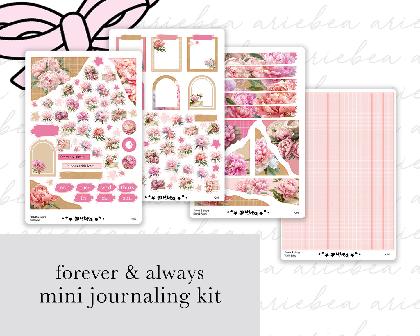 Forever & Always Full Mini Kit (4 pages)