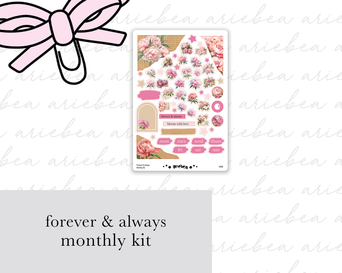 Forever & Always Full Mini Kit (4 pages)