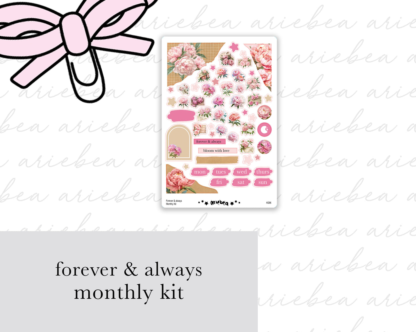 Forever & Always Monthly Kit