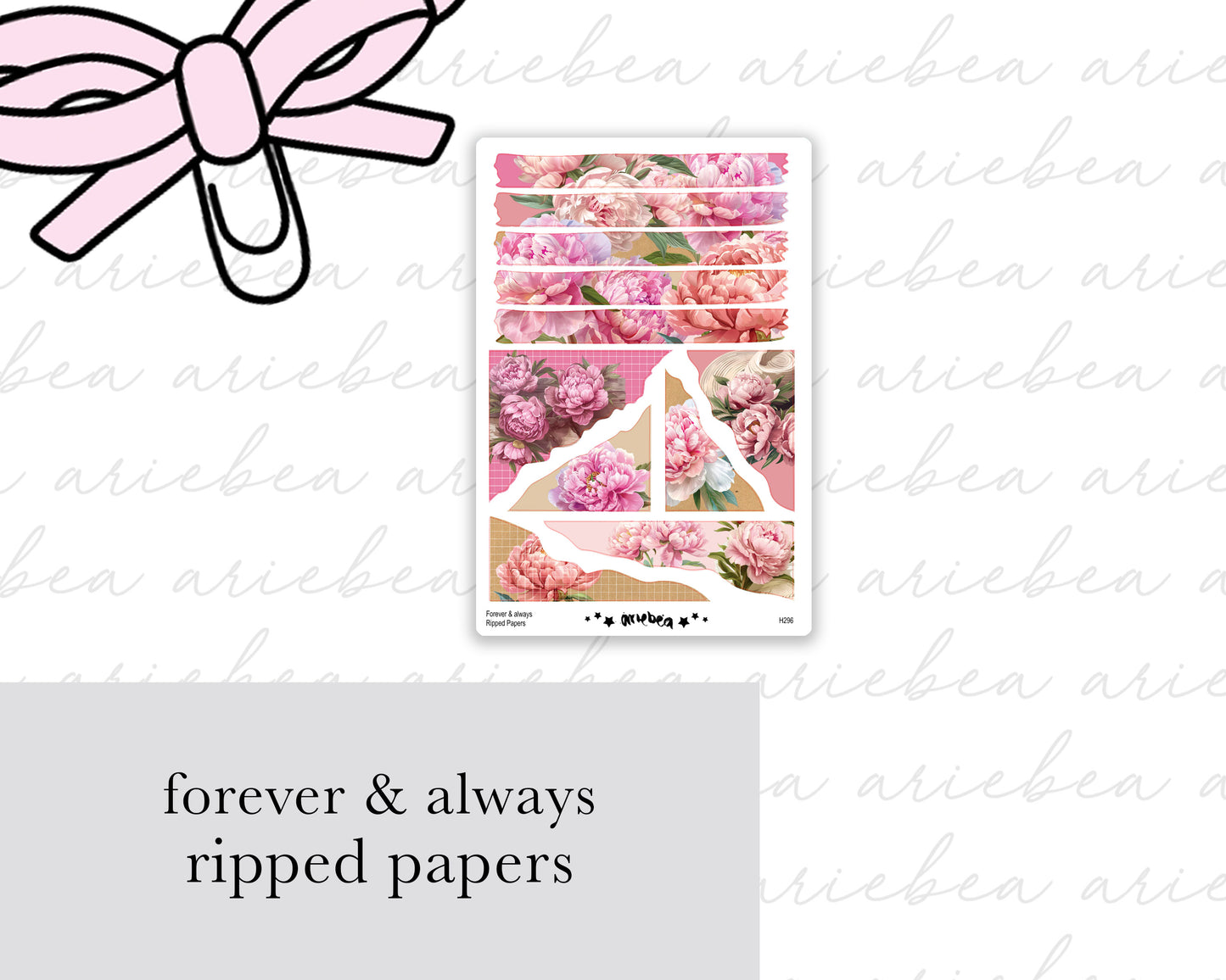 Forever & Always Full Mini Kit (4 pages)