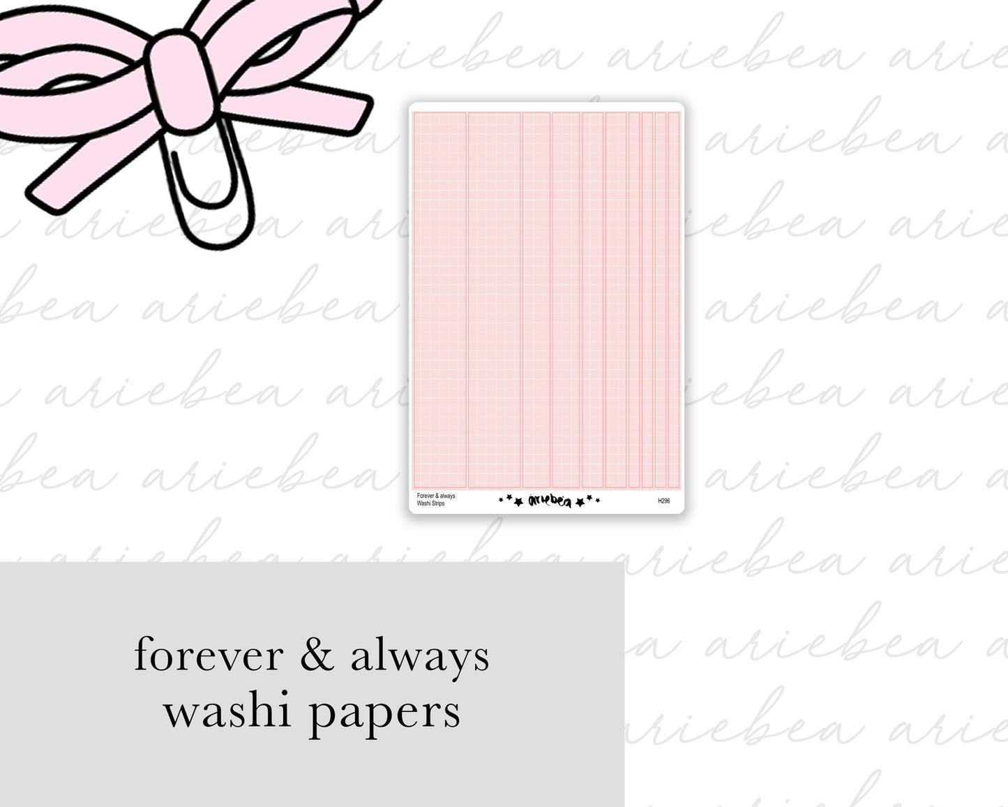 Forever & Always Full Mini Kit (4 pages)