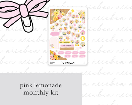 Pink Lemonade Monthly Kit
