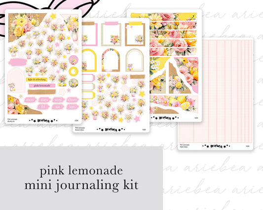 Pink Lemonade Full Mini Kit (4 pages)