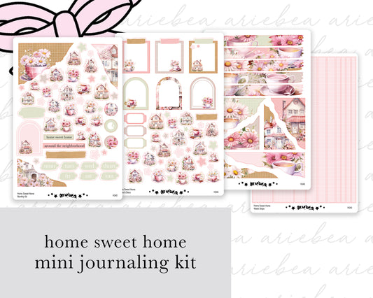 Home Sweet Home Full Mini Kit (4 pages)