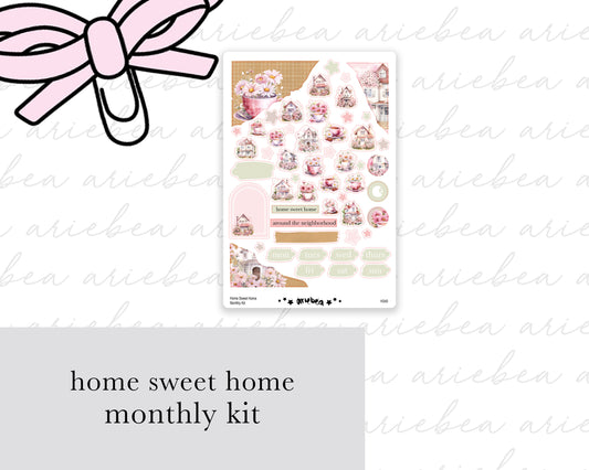 Home Sweet Home Monthly Kit