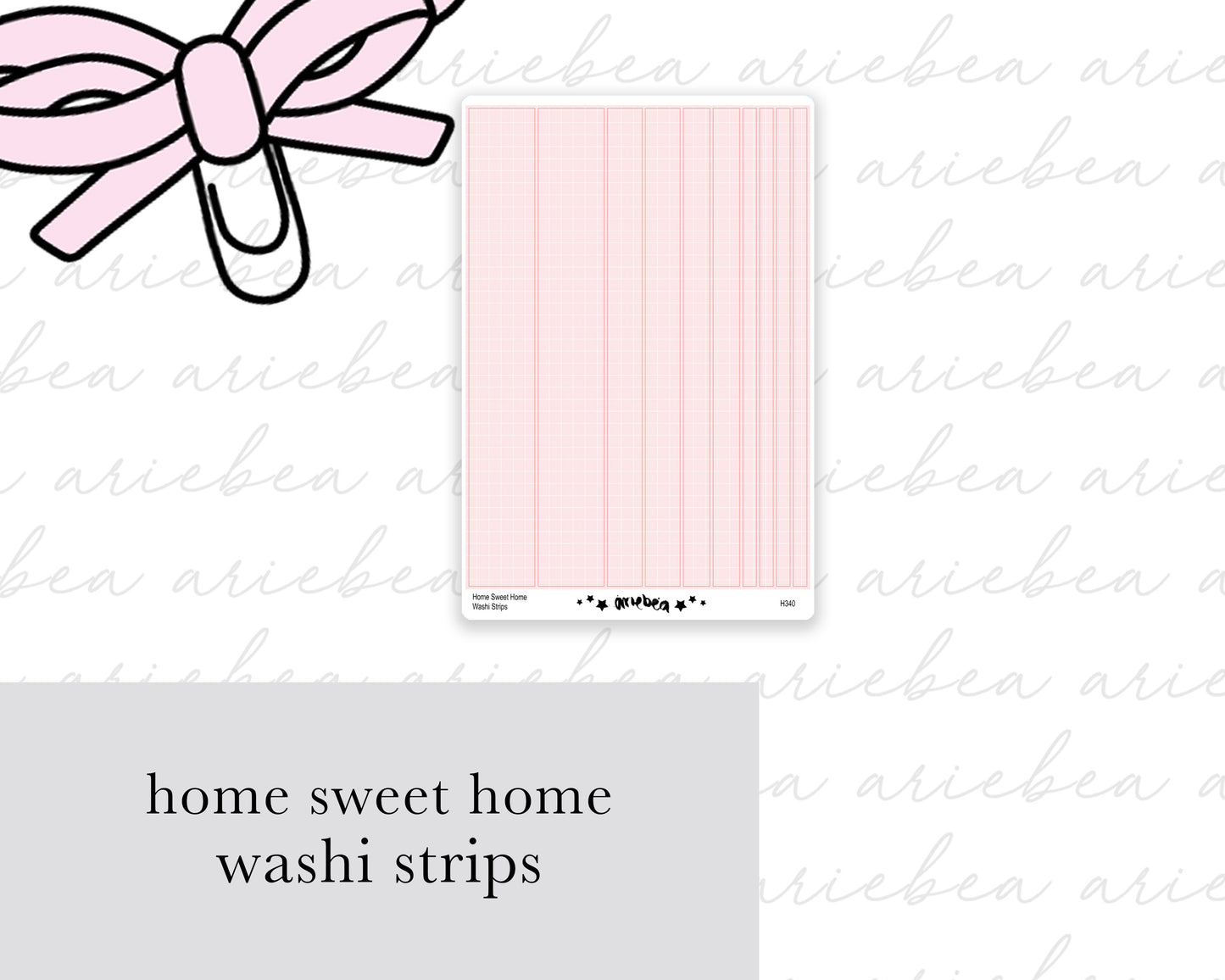 Home Sweet Home Full Mini Kit (4 pages)