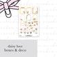 Daisy Love Full Mini Kit (4 pages)