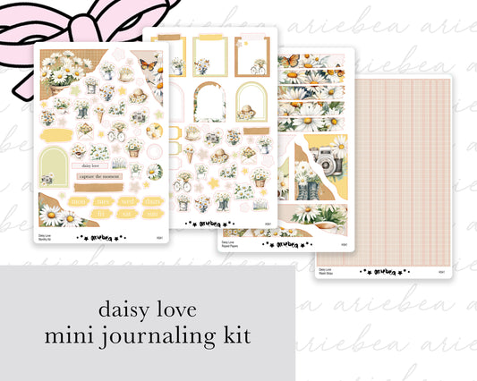 Daisy Love Full Mini Kit (4 pages)