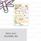 Daisy Love Full Mini Kit (4 pages)