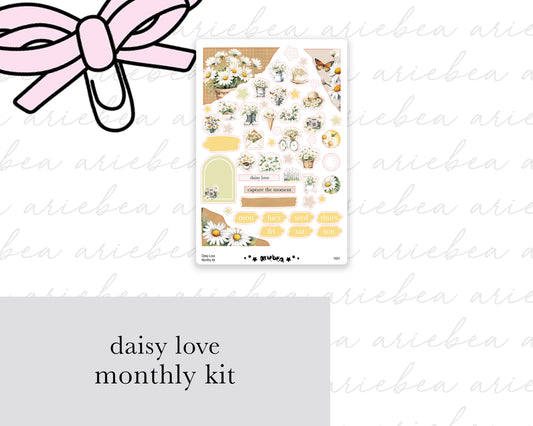 Daisy Love Monthly Kit