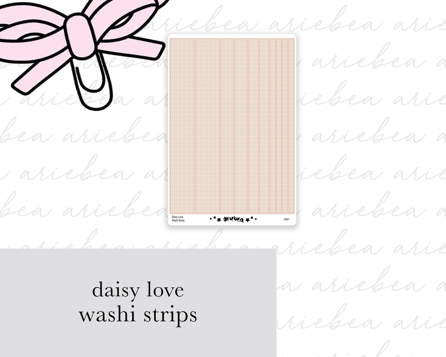 Daisy Love Full Mini Kit (4 pages)