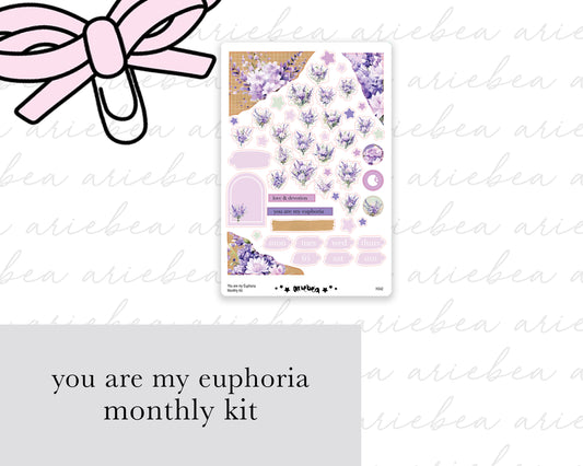 You Are My Euphoria Monthly Kit