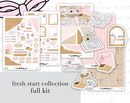 Fresh Start Collection Full Kit