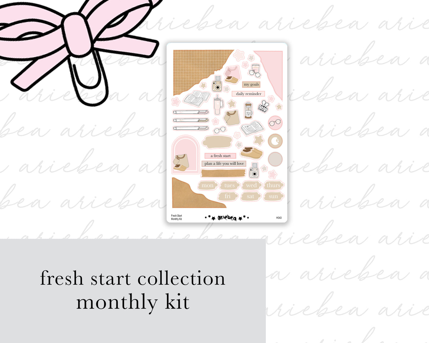 Fresh Start Collection Full Kit