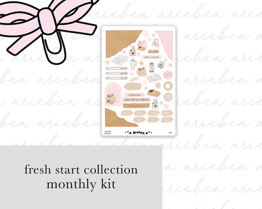 Fresh Start Collection Full Kit