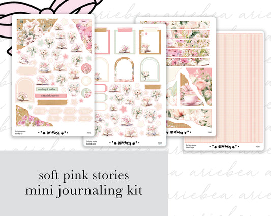 Soft Pink Stories Full Mini Kit (4 pages)