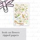 Fresh Cut Flowers Full Mini Kit (4 pages)