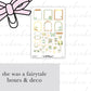 She was a Fairytale Full Mini Kit (4 pages)