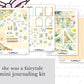 She was a Fairytale Full Mini Kit (4 pages)