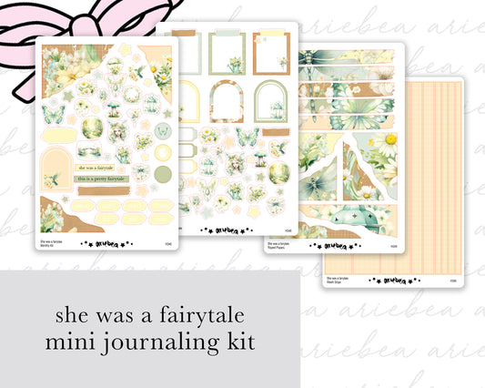 She was a Fairytale Full Mini Kit (4 pages)