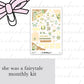 She was a Fairytale Full Mini Kit (4 pages)