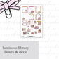 Luminous library Full Mini Kit (4 pages)