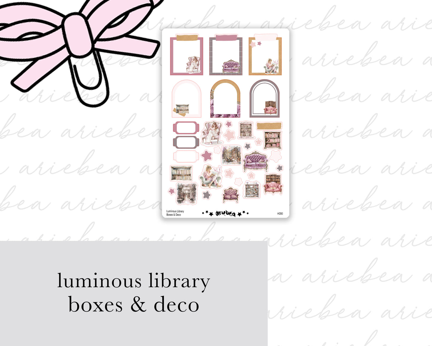 Luminous library Full Mini Kit (4 pages)