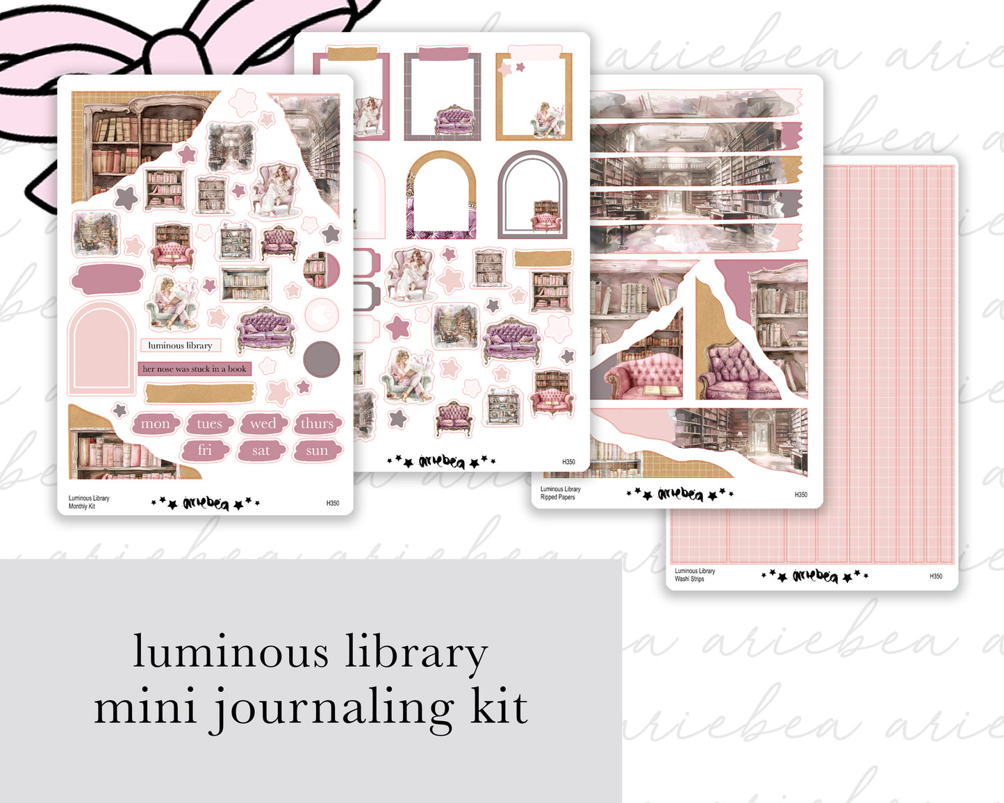 Luminous library Full Mini Kit (4 pages)