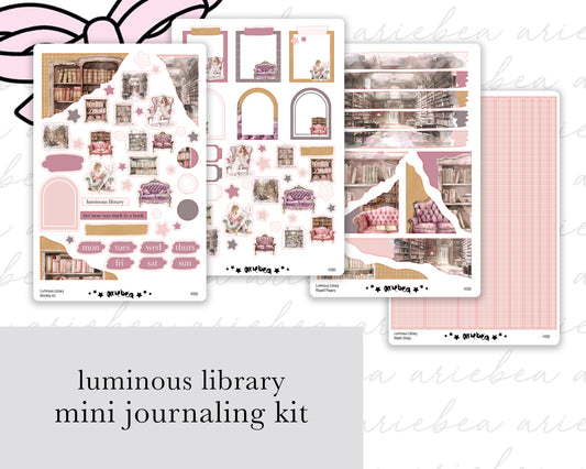 Luminous library Full Mini Kit (4 pages)