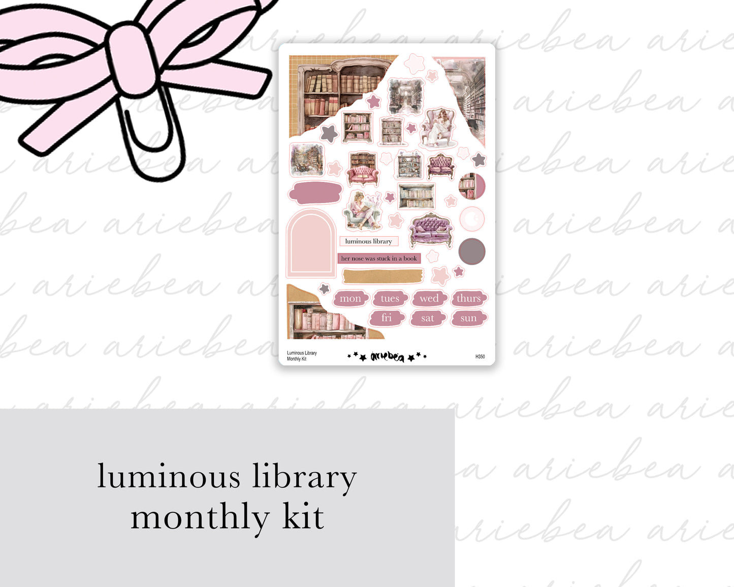 Luminous library Full Mini Kit (4 pages)