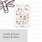 Books & Bows Full Mini Kit (4 pages)