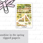 Sunshine in the Spring Full Mini Kit (4 pages)