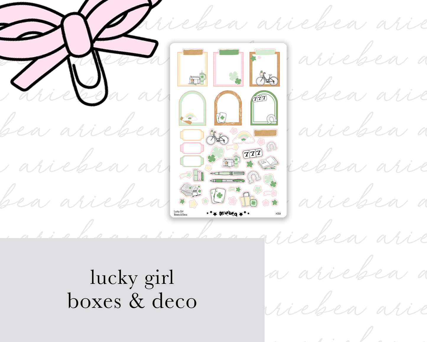 Lucky Girl Collection Full Kit