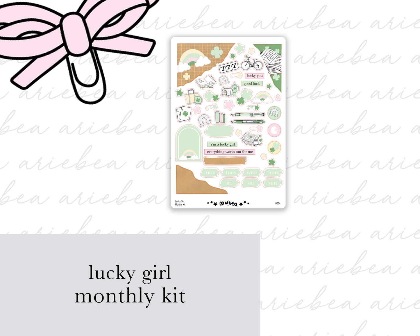 Lucky Girl Collection Full Kit