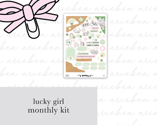 Lucky Girl Collection Monthly Kit