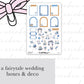 A Fairytale Wedding Full Mini Kit (4 pages)