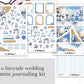 A Fairytale Wedding Full Mini Kit (4 pages)