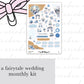 A Fairytale Wedding Full Mini Kit (4 pages)