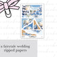 A Fairytale Wedding Full Mini Kit (4 pages)