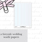 A Fairytale Wedding Full Mini Kit (4 pages)