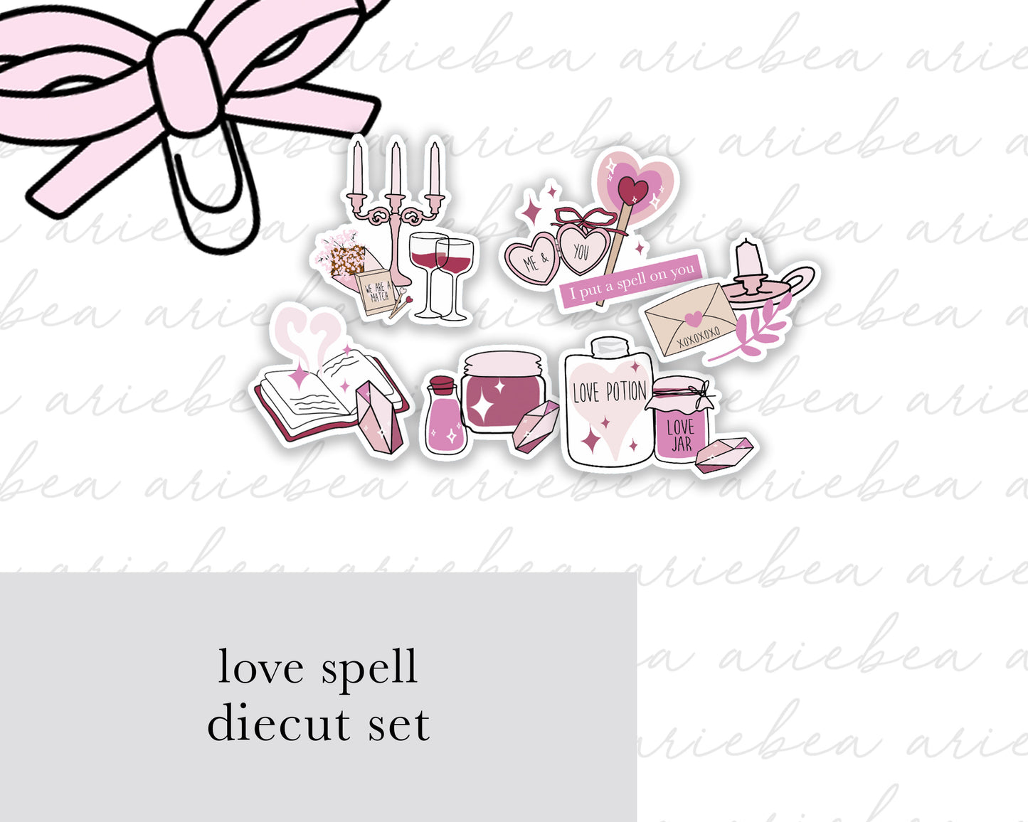 Love Spell Collection Full Kit