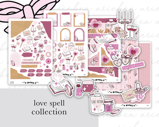 Love Spell Collection Full Kit