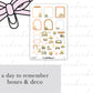 A Day To Remember Full Mini Kit (4 pages)