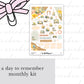 A Day To Remember Full Mini Kit (4 pages)