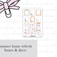 Summer Home Refresh Collection Full Kit