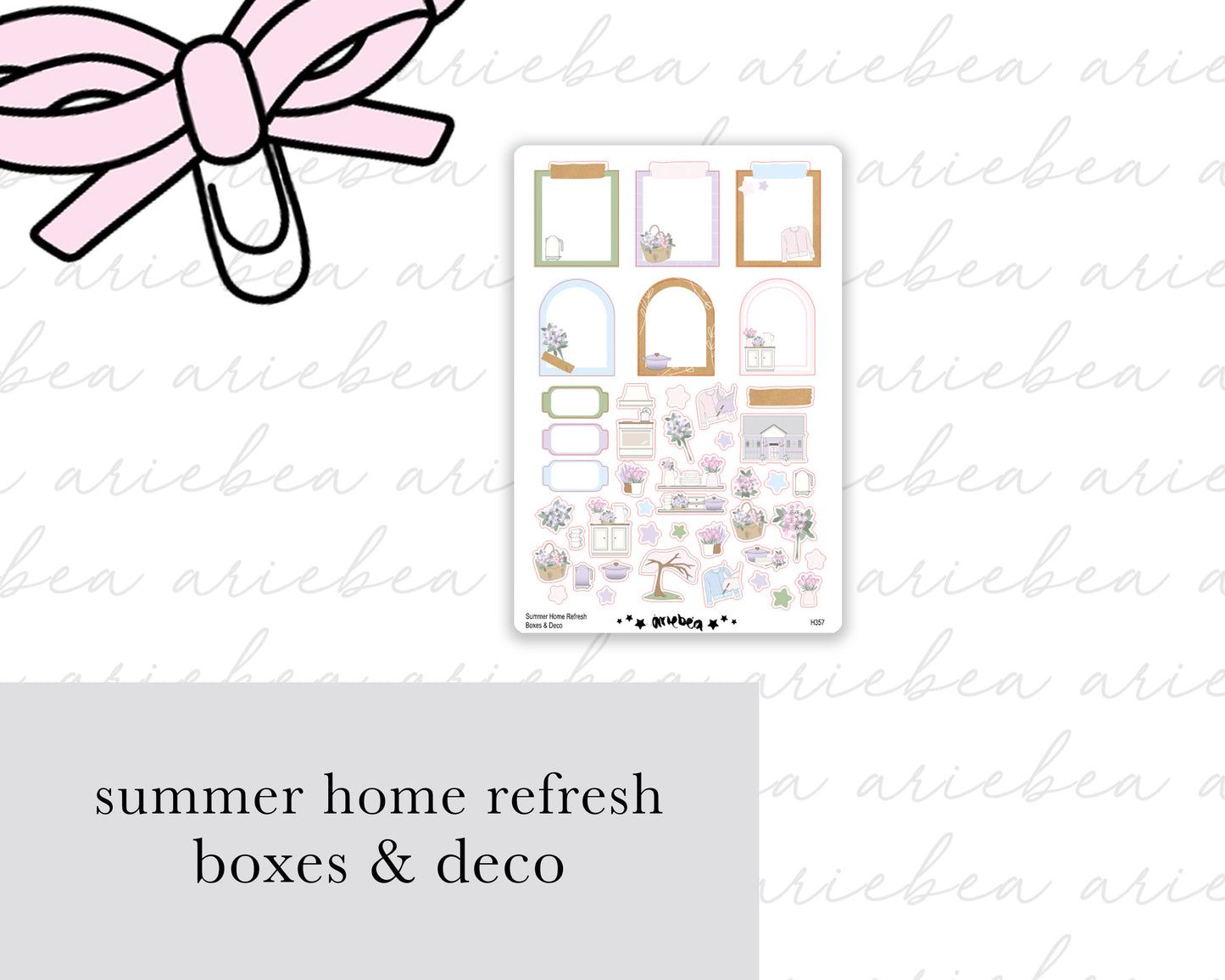 Summer Home Refresh Collection Full Kit