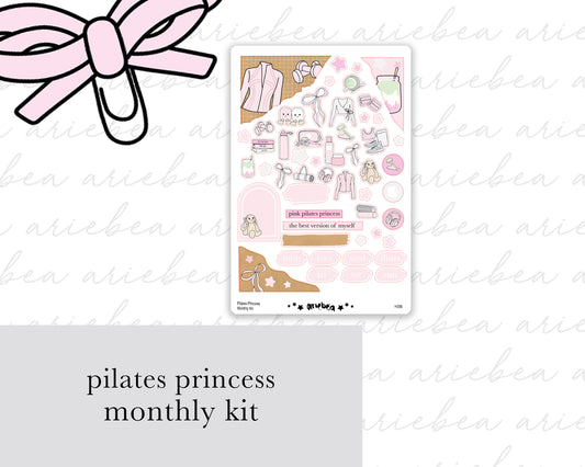 Pilates Princess Collection Full Kit