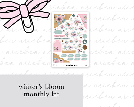 Winters Bloom Monthly Kit