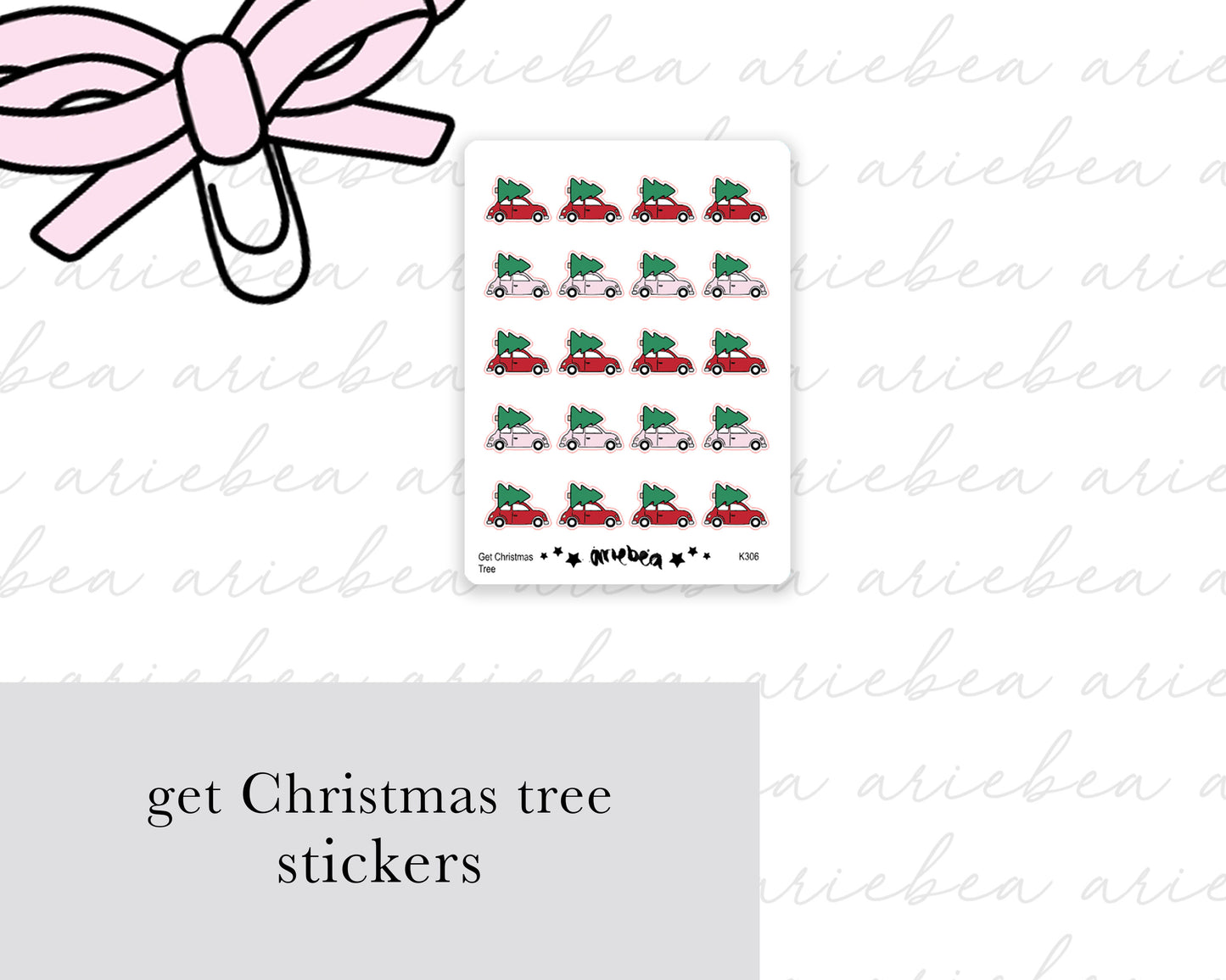 Buy Christmas Tree Planner Stickers