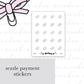 Payment Instalments Planner Stickers